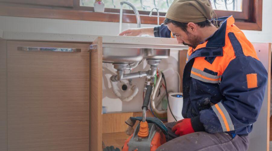 Local annual plumbing maintenance in Brohard, WV